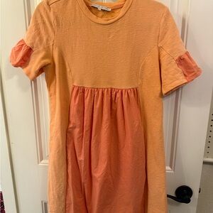 English Factory Solid Mini Dress